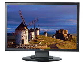 惠科S988N液晶顯示器產品圖片2素材 IT168液晶顯示器圖片大全