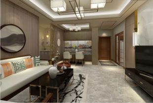 逸居園兩居室裝飾工程設(shè)計 打造舒適與實用的居家空間